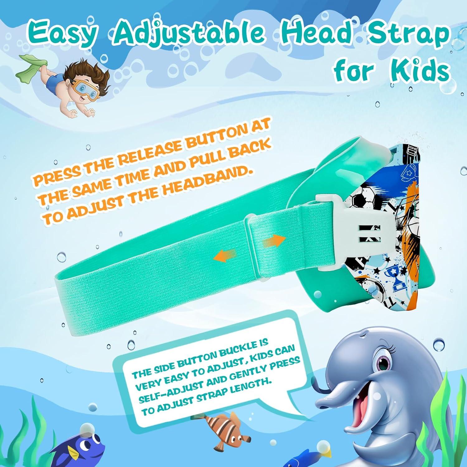 Gafas de natación WAVE MS1415 para niños 3-15 años