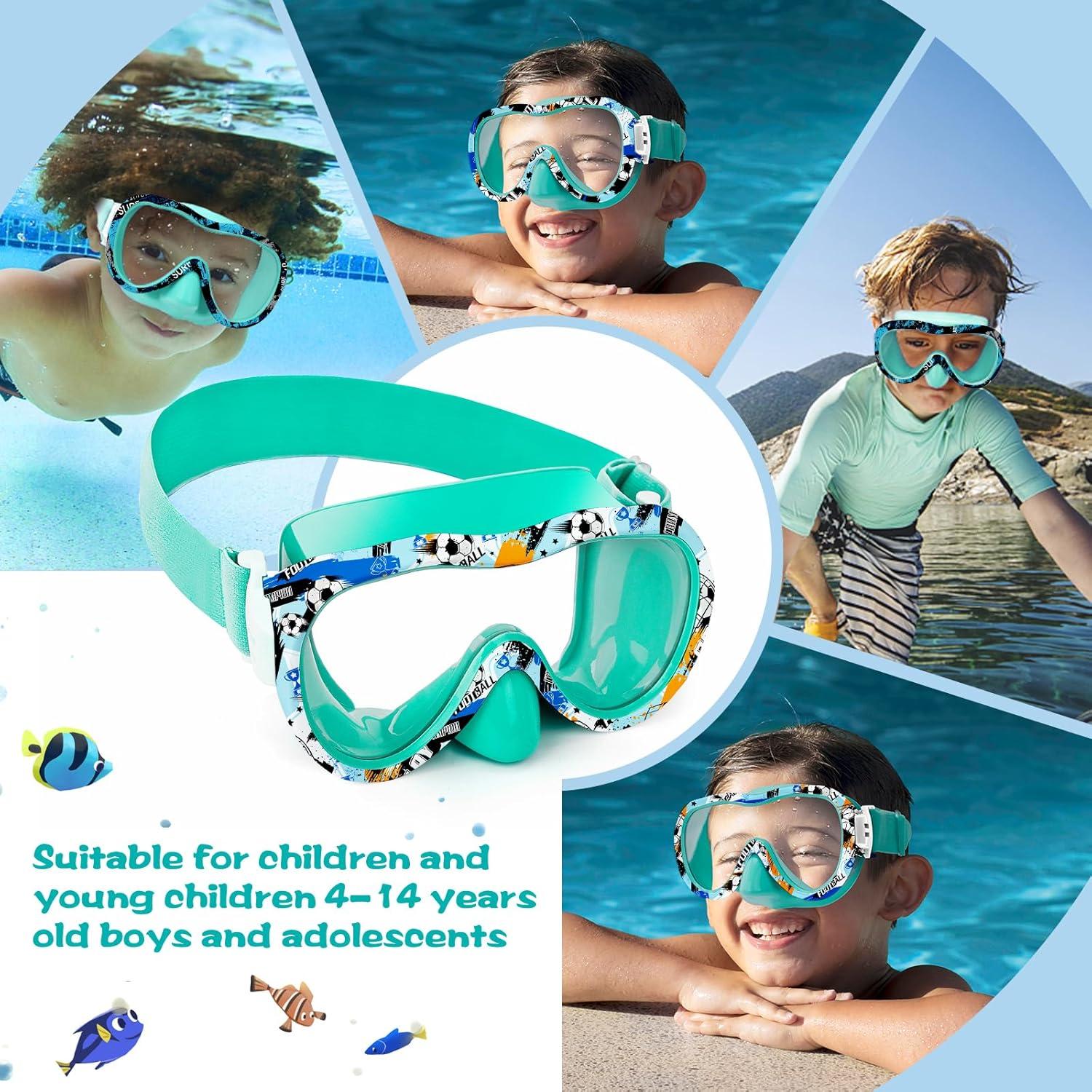 Gafas de natación WAVE MS1415 para niños 3-15 años