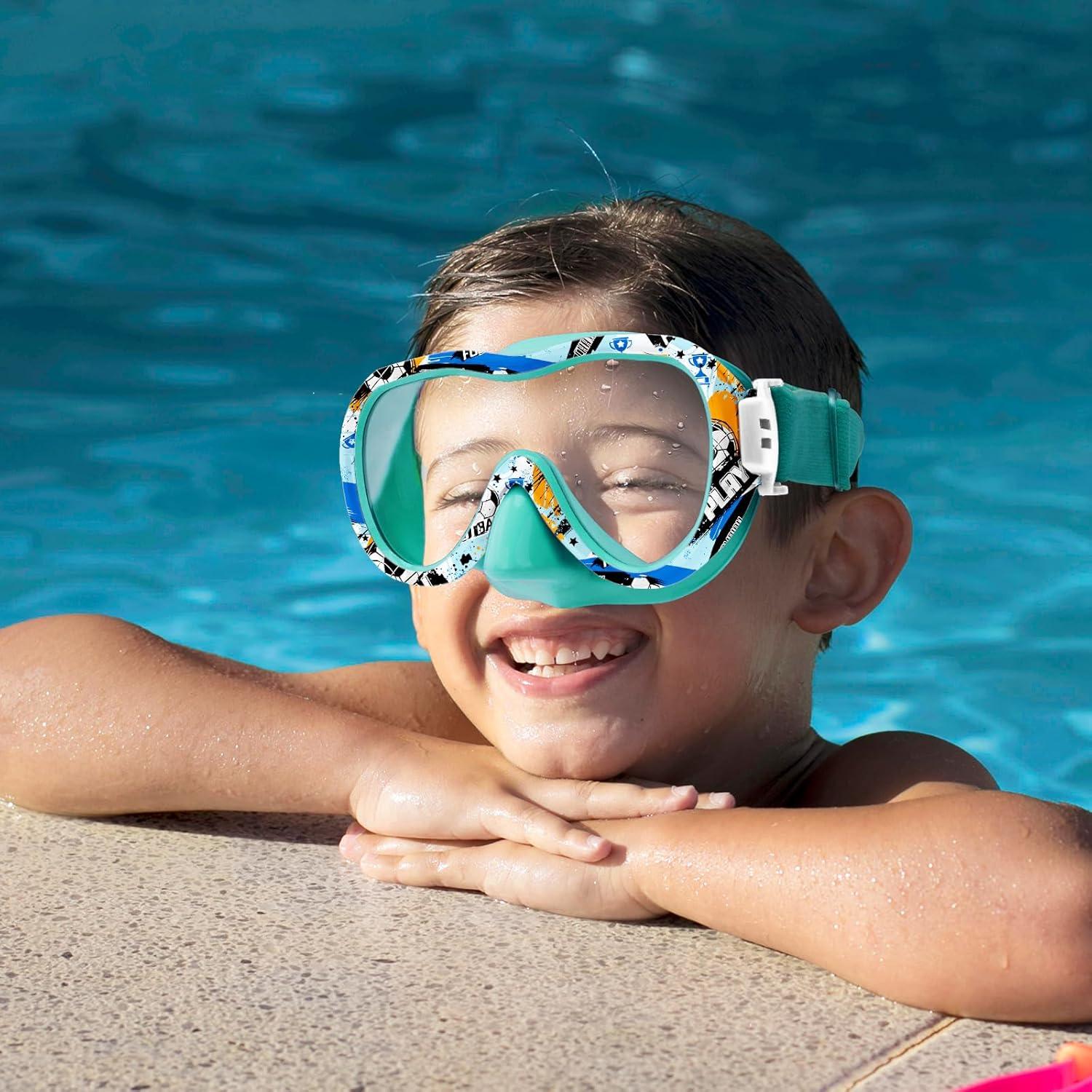 Gafas de natación WAVE MS1415 para niños 3-15 años