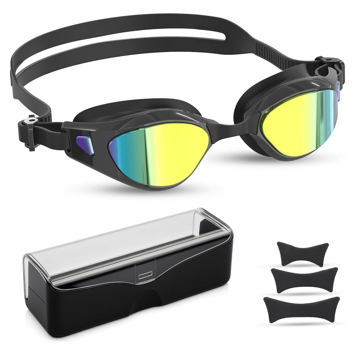 Gafas de natación polarizadas UV con antiempañante - Unisex