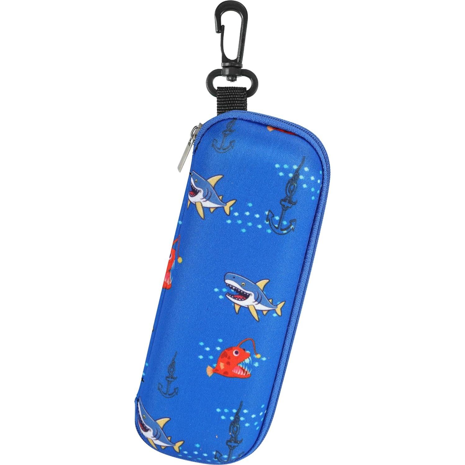 Gafas de natación para niños HYDROCOMFY Tiburón Azul 3-8 años