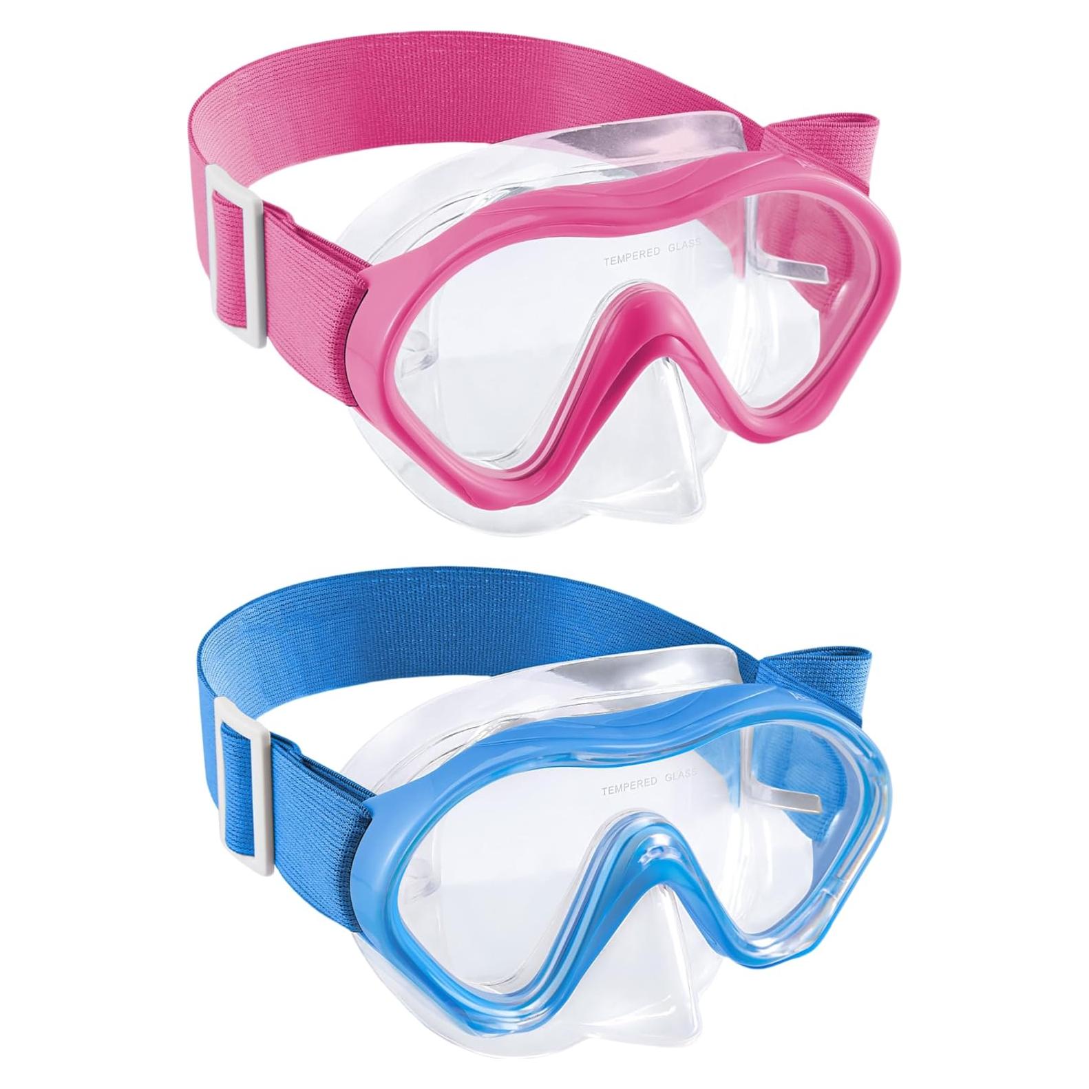 Gafas de Natación Aegend para Niños 3-15 Años Anti-Vaho