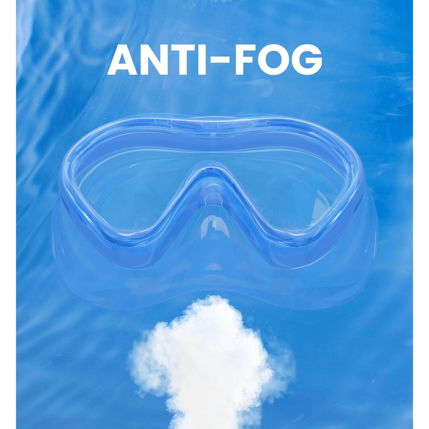 Gafas de Natación Aegend para Niños 3-15 Años Anti-Vaho