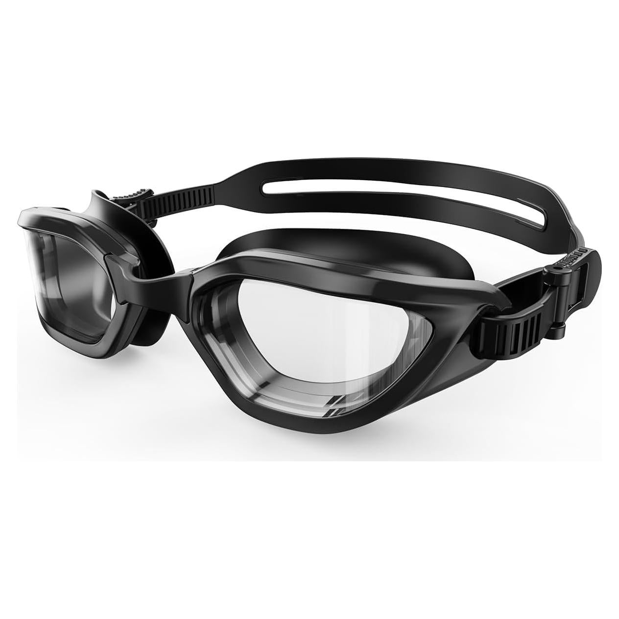 Gafas de natación OLANRUN para niños 6-14 años UV400 anti-vaho