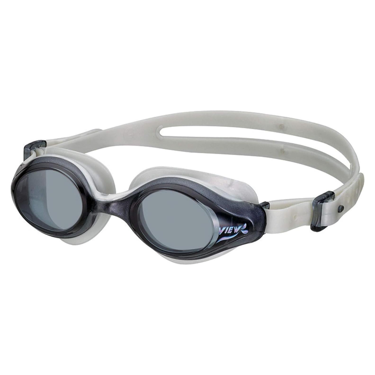 Gafas de Natación VIEW V-820ASA Selene Anti-Fog Negro