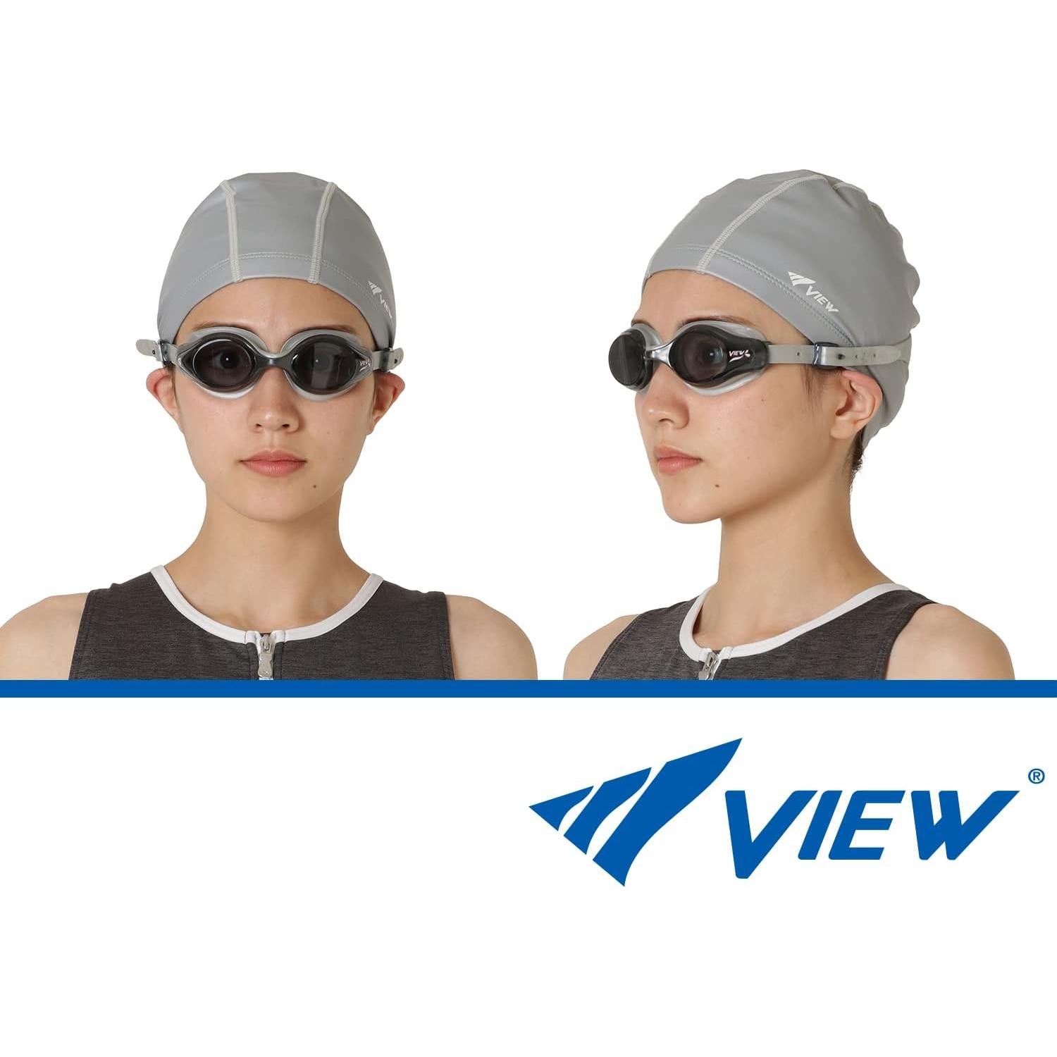 Gafas de Natación VIEW V-820ASA Selene Anti-Fog Negro