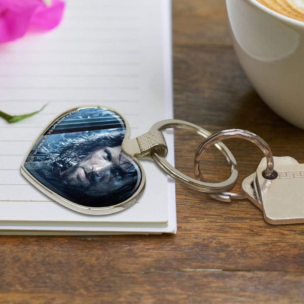 Llavero Corazón Aragorn El Señor de los Anillos Metal