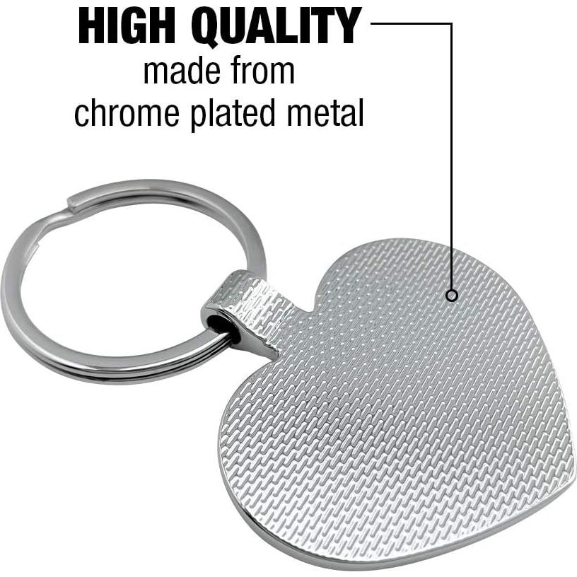 Llavero Corazón Aragorn El Señor de los Anillos Metal