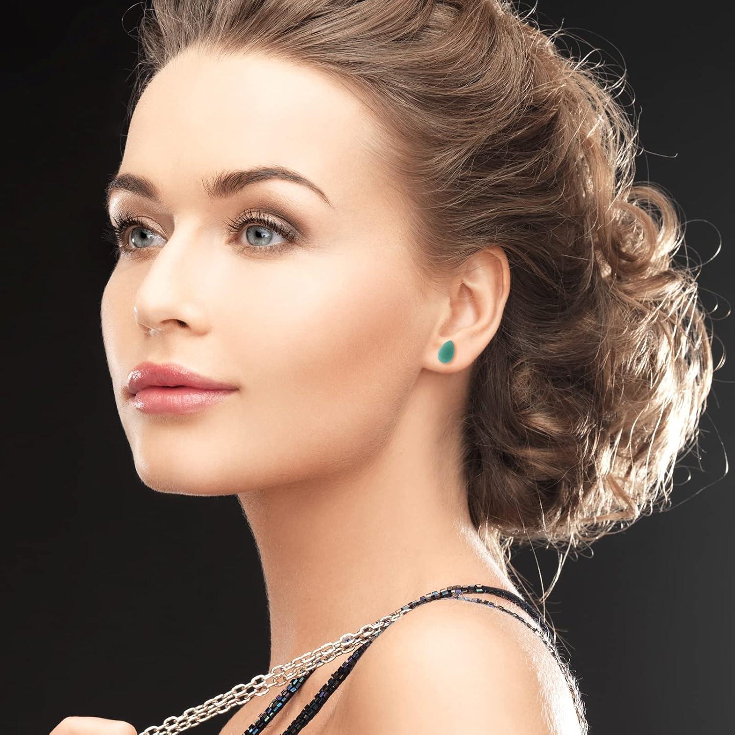 Set de 8 Tapones de Oído de Piedra Natural CABBE KALLO 6G-16G