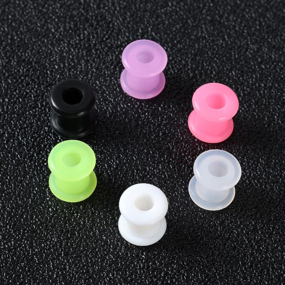 Juego de Tapones de Silicona B BodyPJ 12 Piezas 6 Colores