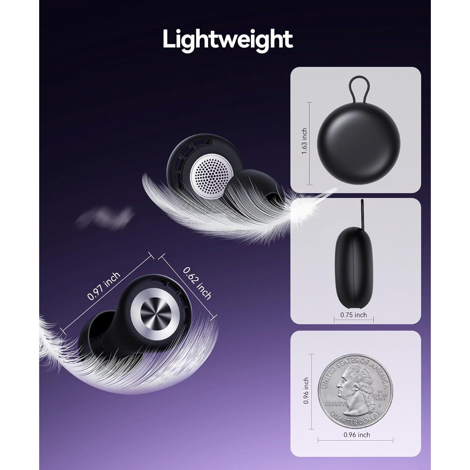 Tapones para Oídos TOAPEX S9 Silicona Reutilizables 50dB