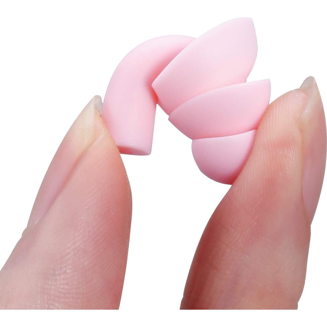 Tapones para Oídos Reutilizables Bememo con Cordón - 6 Pares