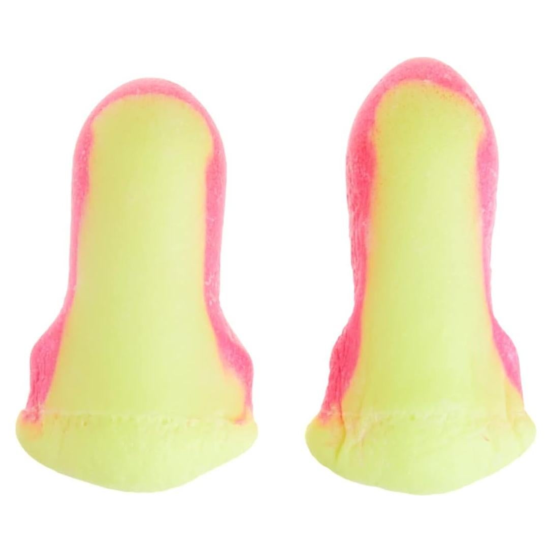Tapones de Oído Desechables Howard Leight 200 Pares Rosa/Amarillo