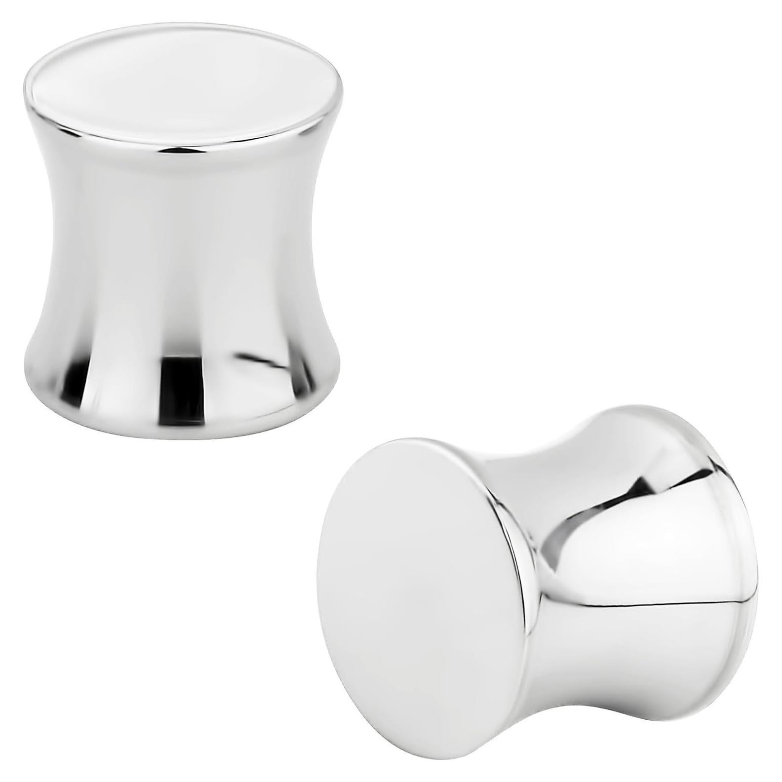 Tapones de Acero Quirúrgico 316L Joyas Corporales Prohibidas 8mm