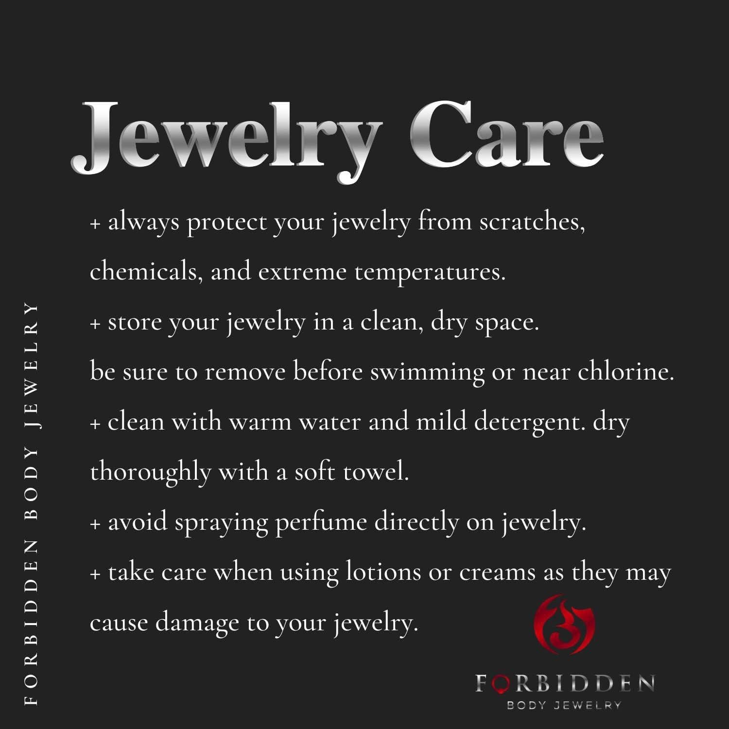 Tapones de Acero Quirúrgico 316L Joyas Corporales Prohibidas 8mm