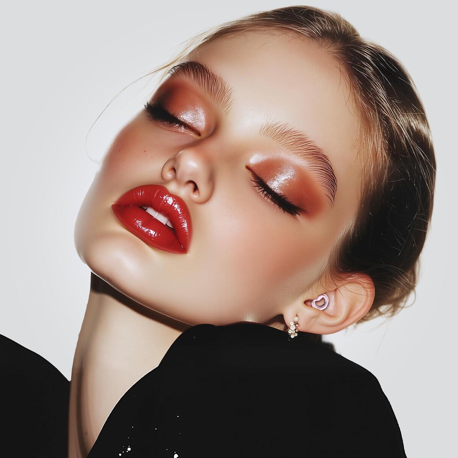 Tapones para oídos JUSTRVN PNC226 Rosa - 2 pares reutilizables