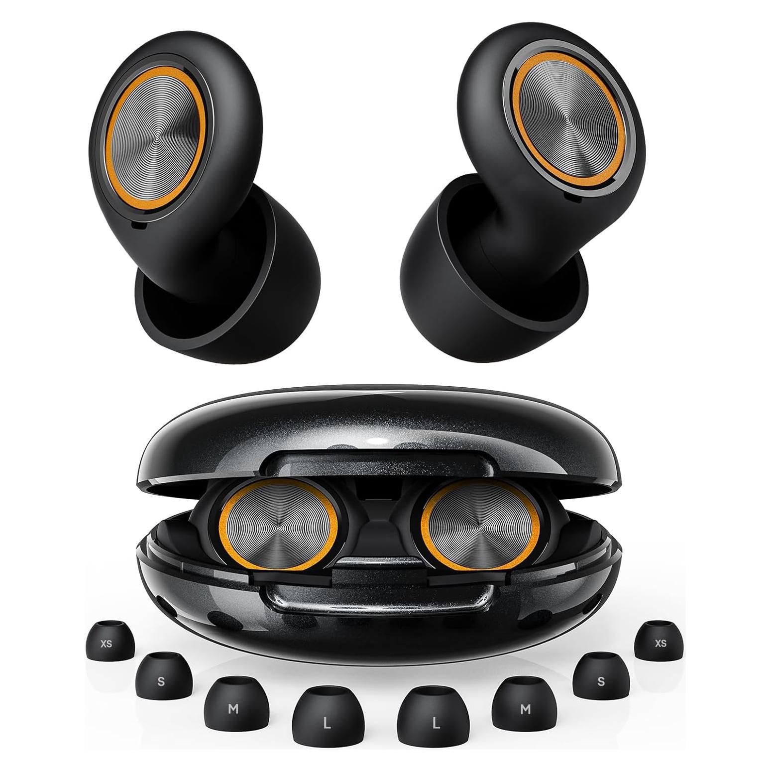 Tapones para oídos Zephronic Y27, silicona, 8 puntas, 45dB