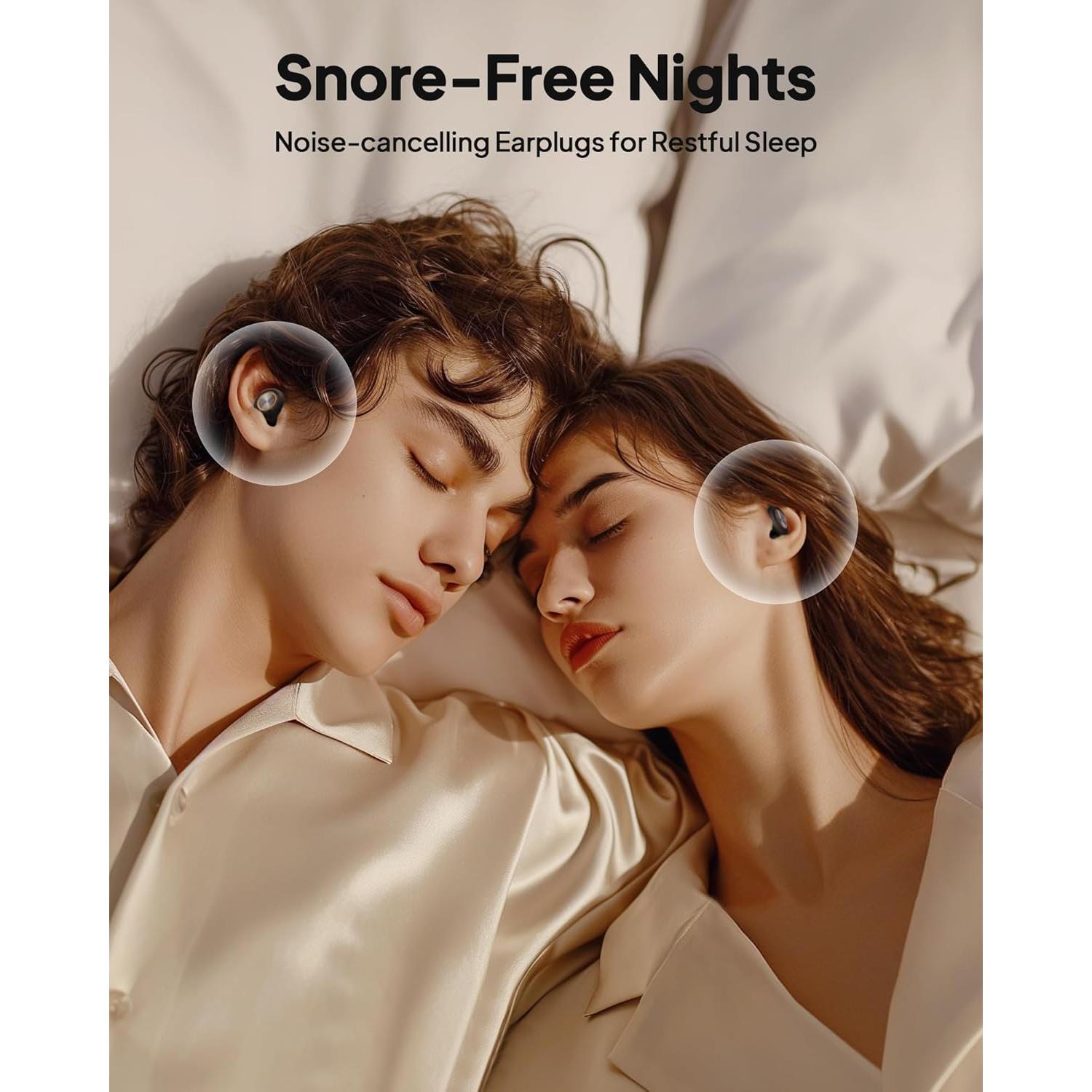 Tapones para oídos Zephronic Y27, silicona, 8 puntas, 45dB