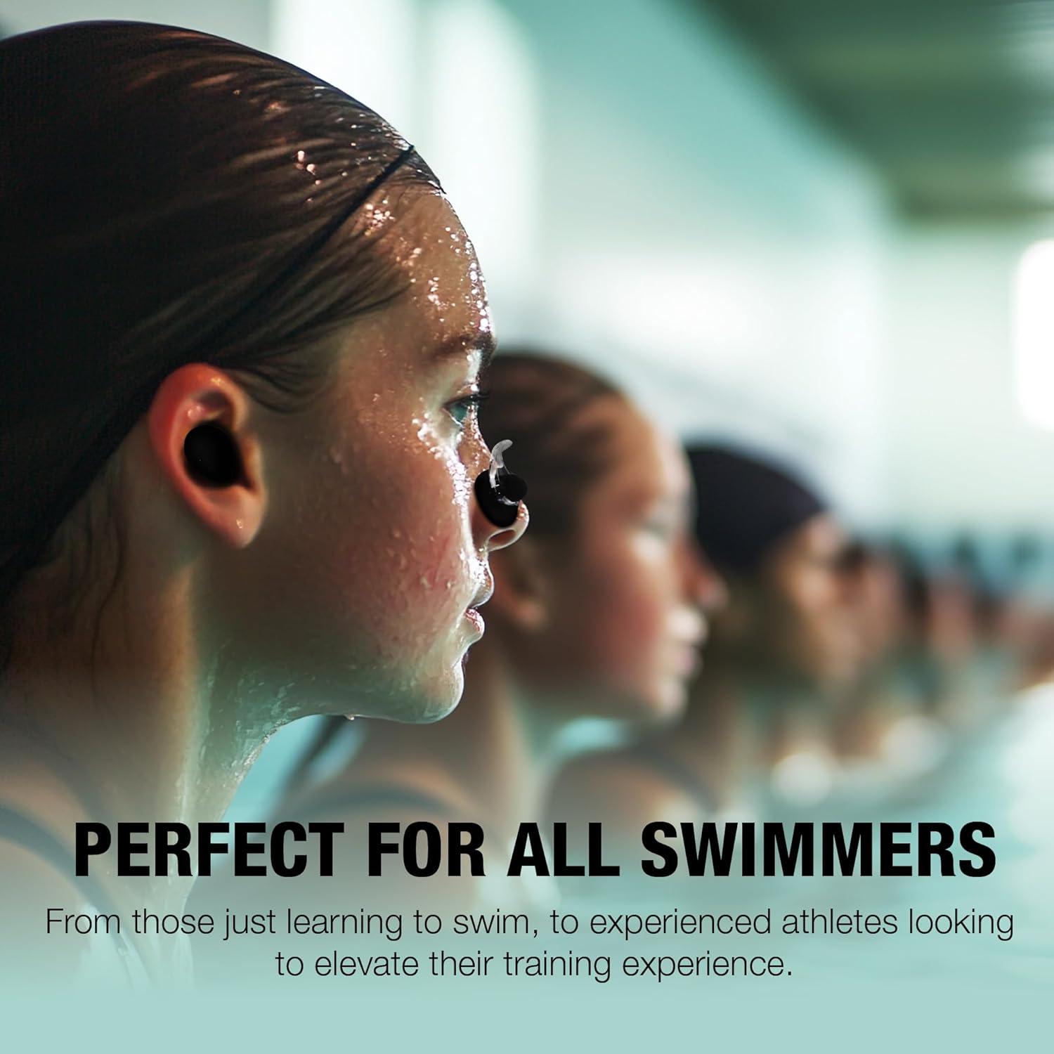 Juego de Clip para Nariz y Tapones de Silicona Trainr