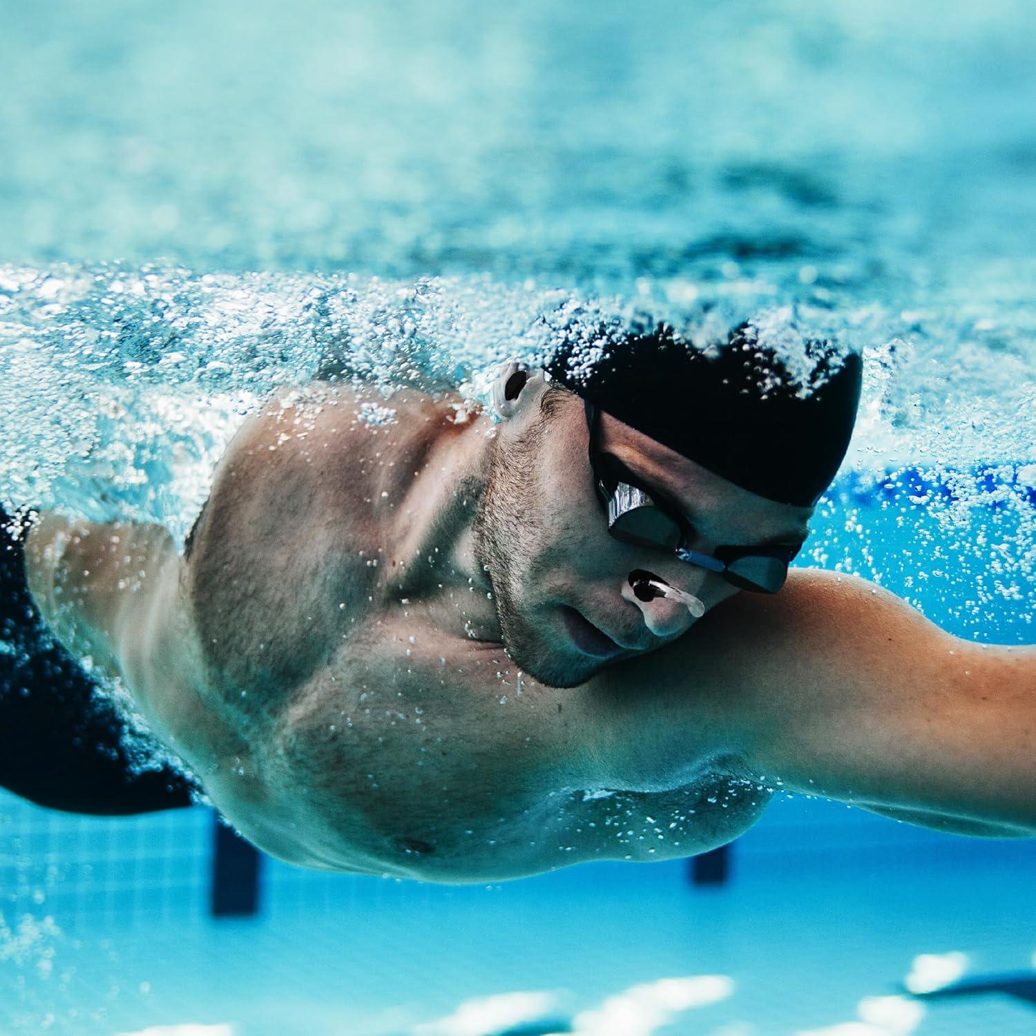 Juego de Clip para Nariz y Tapones de Silicona Trainr