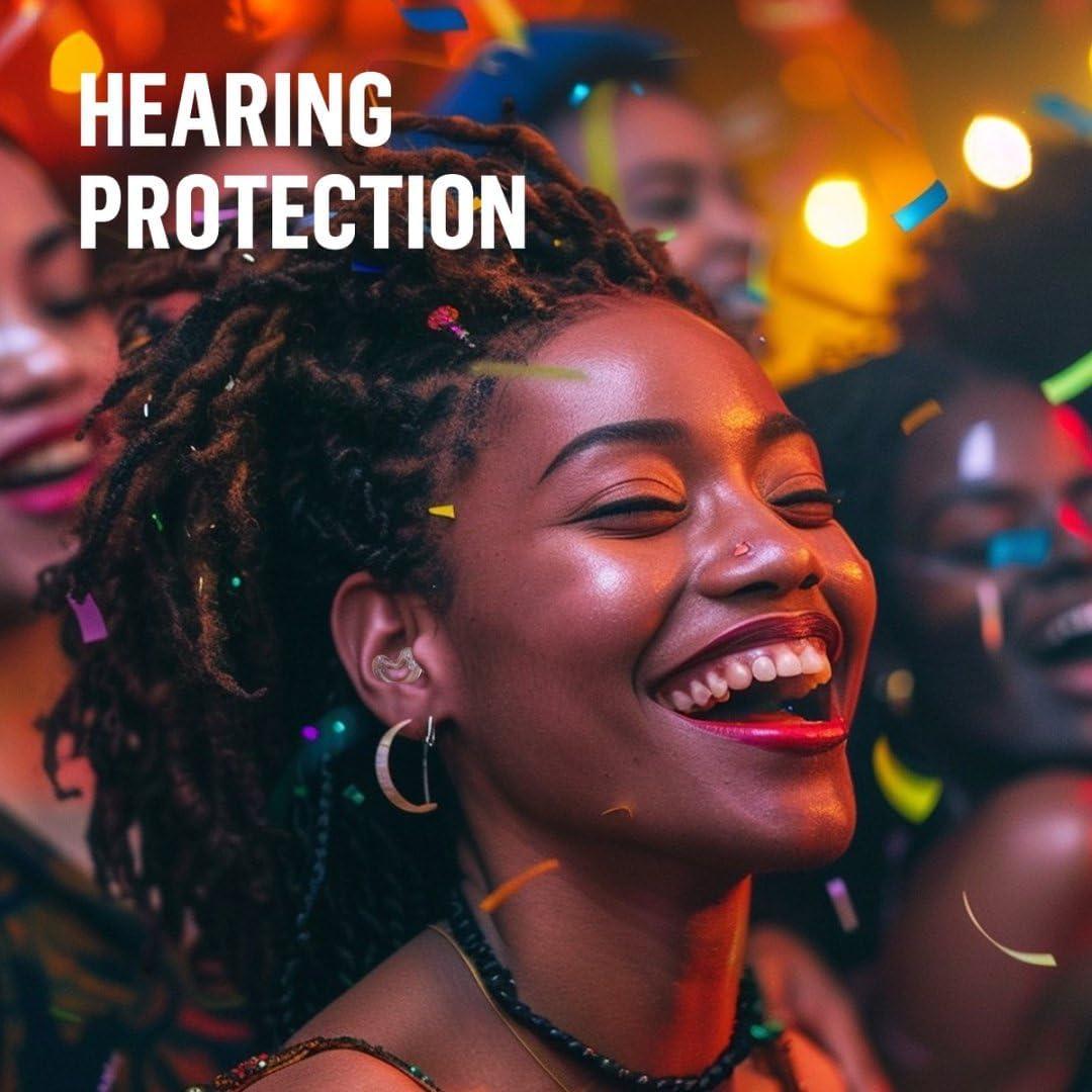 Tapones para oídos Relaxcharm - Protección auditiva 19dB