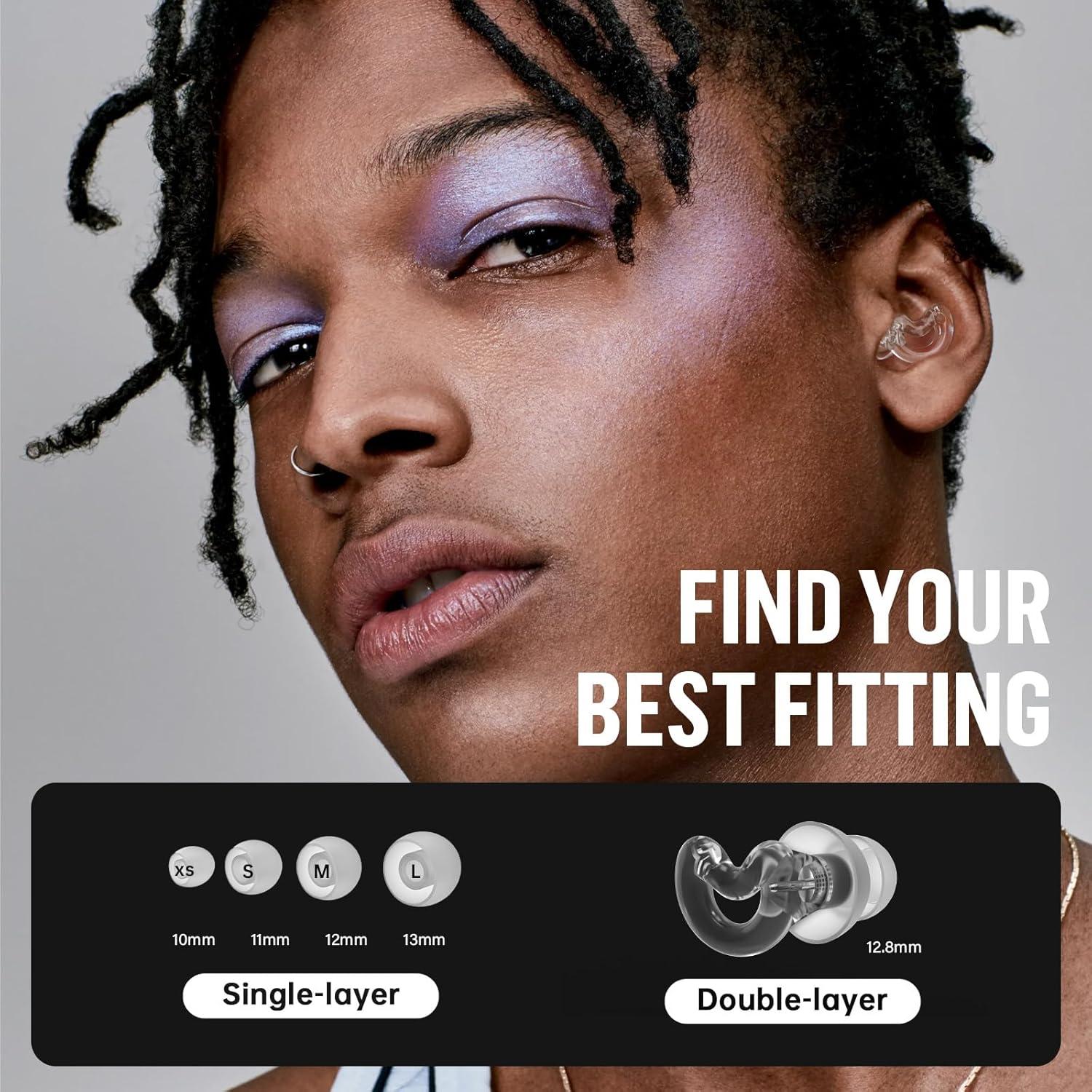 Tapones para oídos Relaxcharm - Protección auditiva 19dB