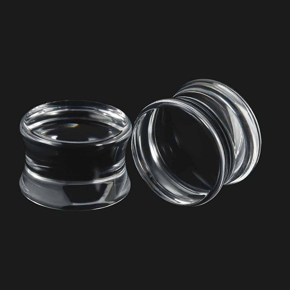 TBOSEN Conjunto 10 Pares Tapones de Oído Piedra Mixta 8-16mm