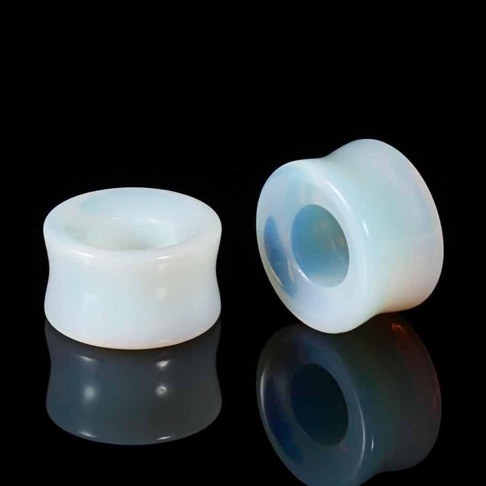 TBOSEN Conjunto 10 Pares Tapones de Oído Piedra Mixta 8-16mm