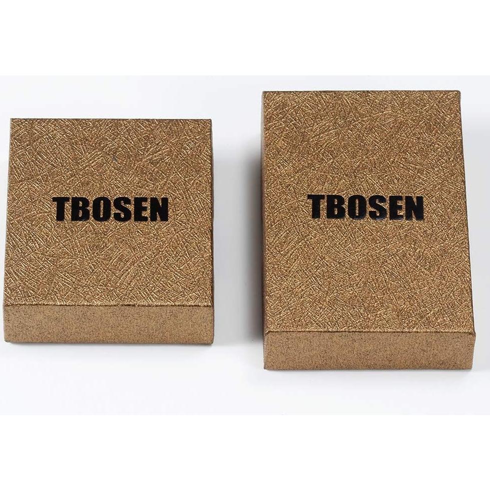 TBOSEN Conjunto 10 Pares Tapones de Oído Piedra Mixta 8-16mm