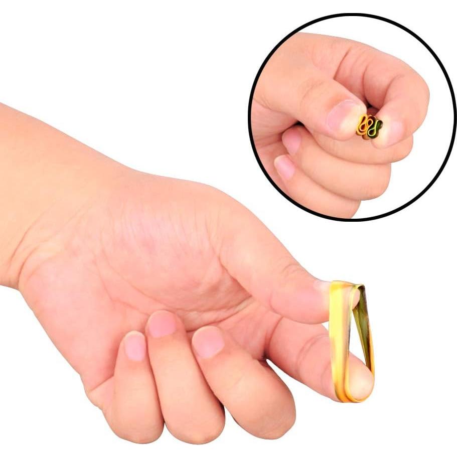 Stuppendux Tapones de Silicona Suave 26 Pares 10mm Unisex