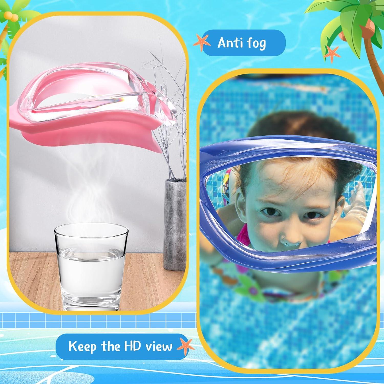 Gafas de natación Flutesan 6 Pack Adultos Niños Antivaho