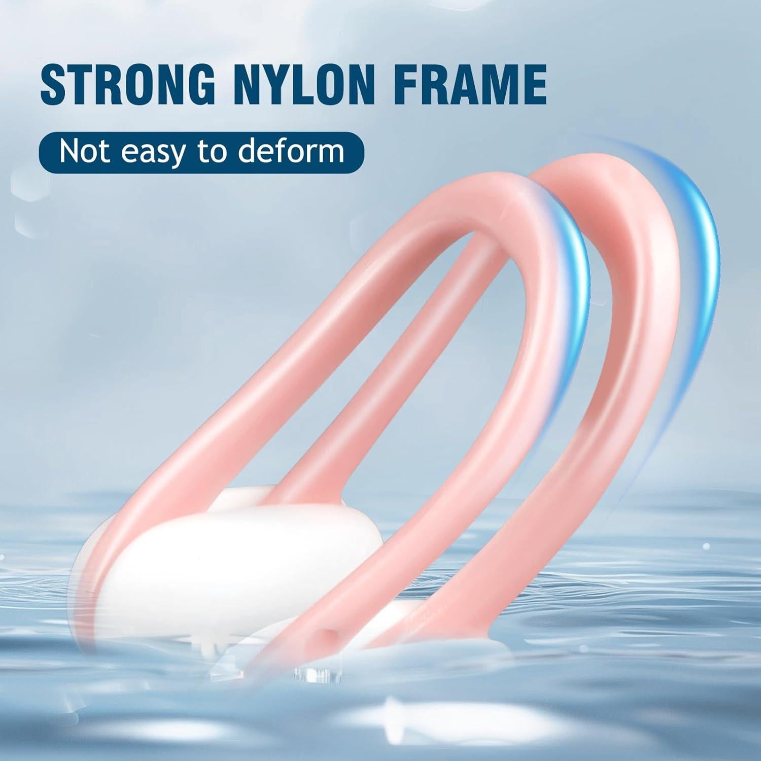 Clip de Nariz para Nadar LFHMELE NC001 - 3 Colores para Niños