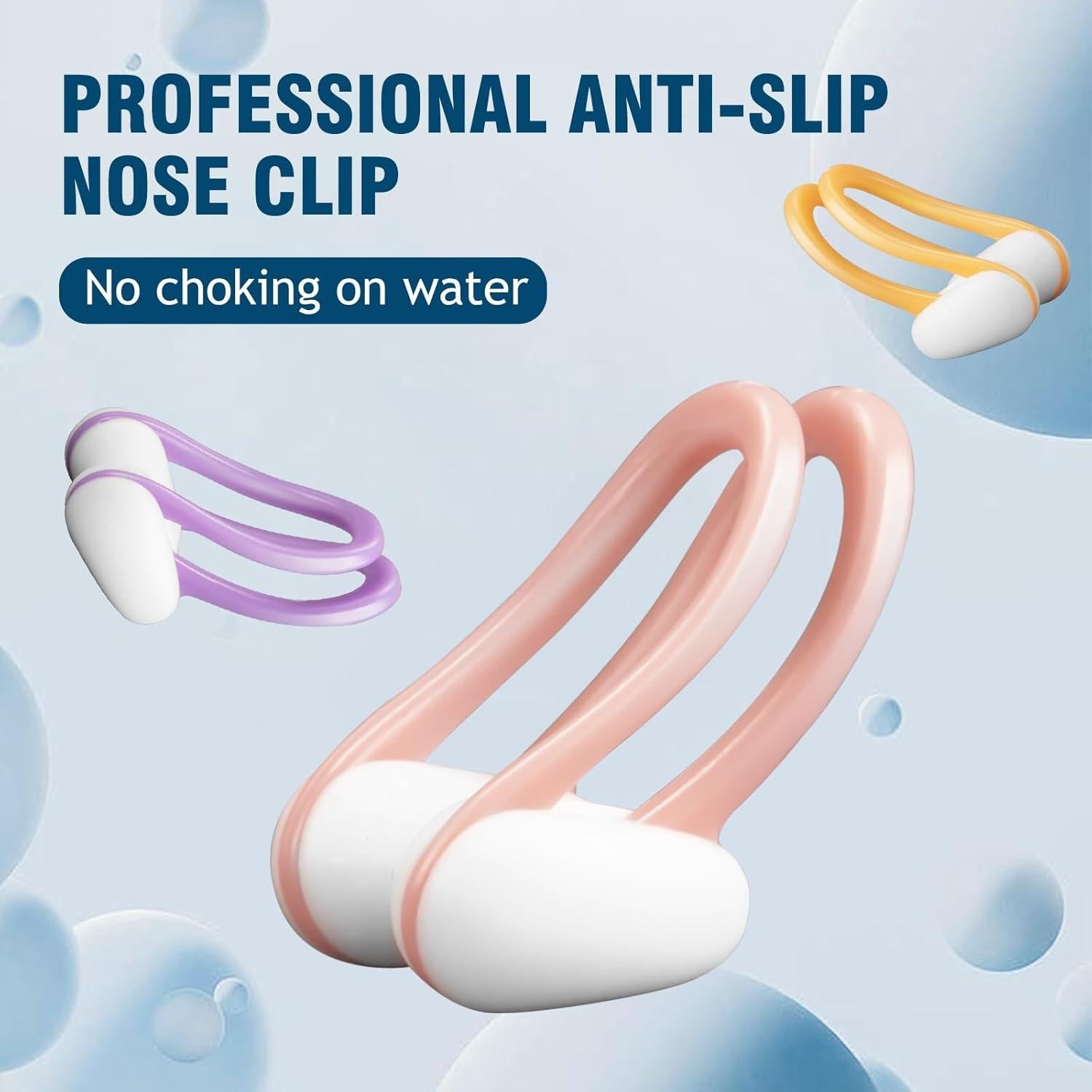 Clip de Nariz para Nadar LFHMELE NC001 - 3 Colores para Niños