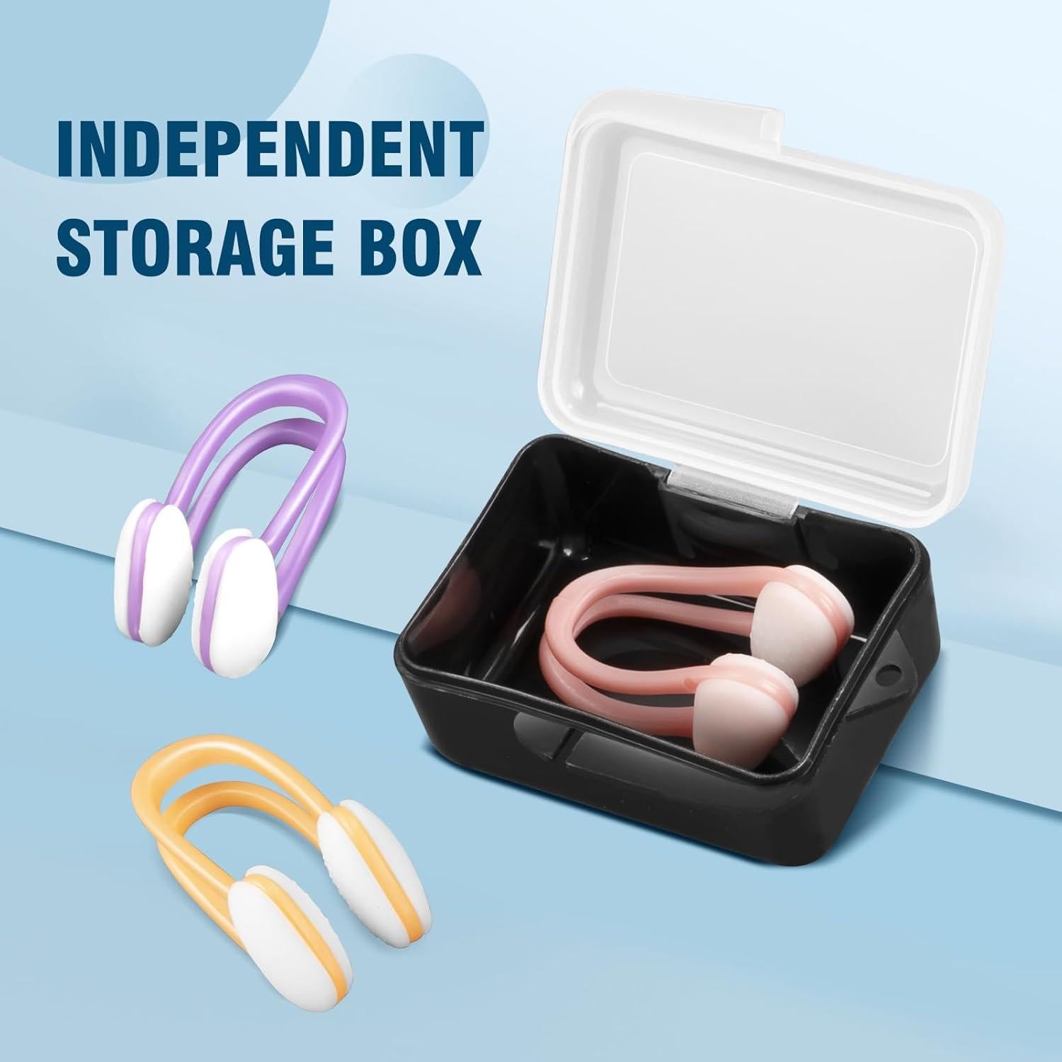 Clip de Nariz para Nadar LFHMELE NC001 - 3 Colores para Niños