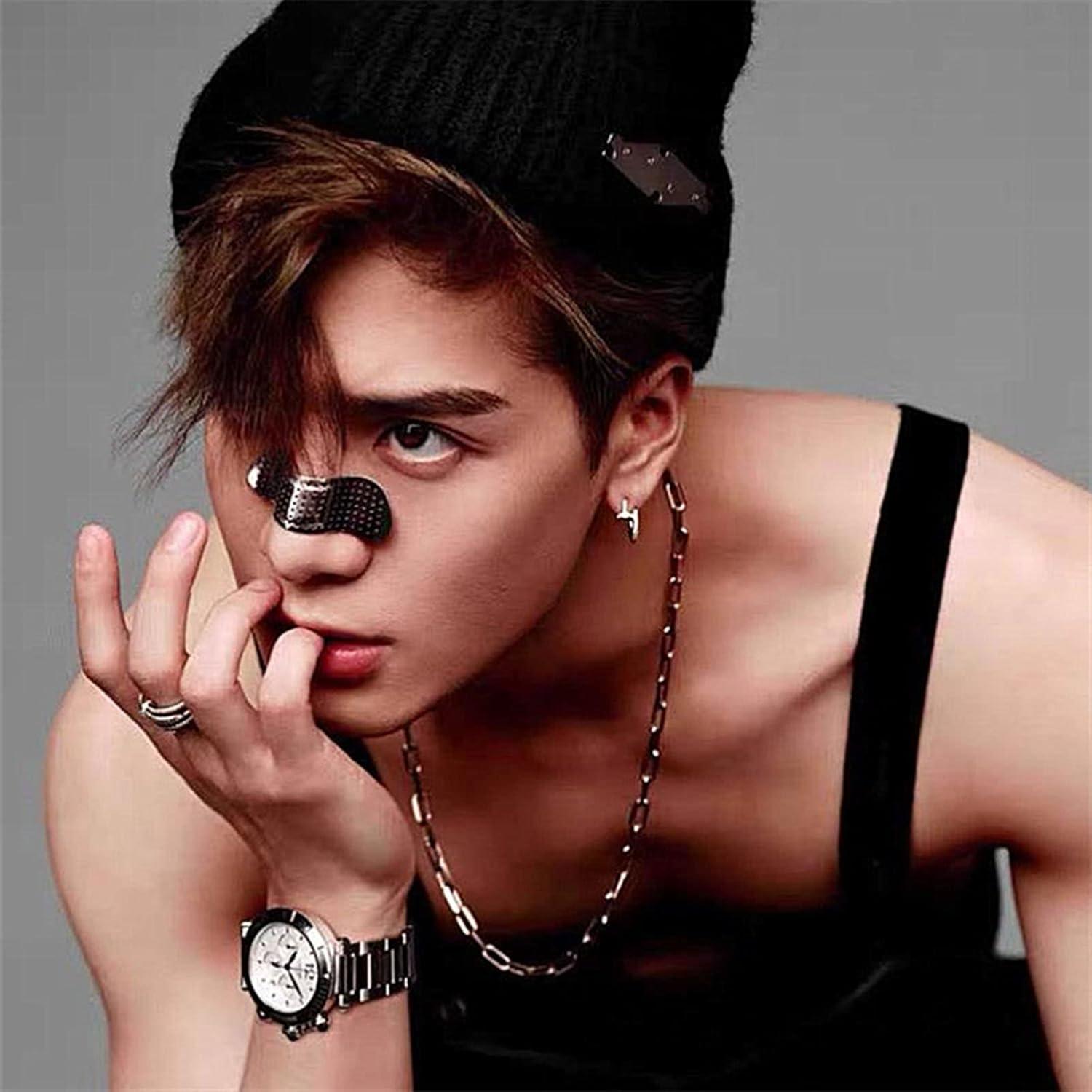 Clip de Nariz Personalizado Ankexin Aleación Curita Unisex