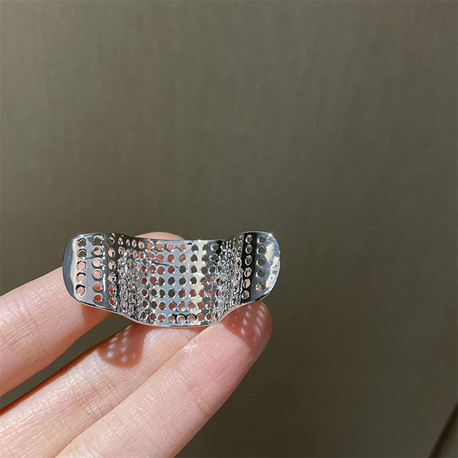 Clip de Nariz Personalizado Ankexin Aleación Curita Unisex