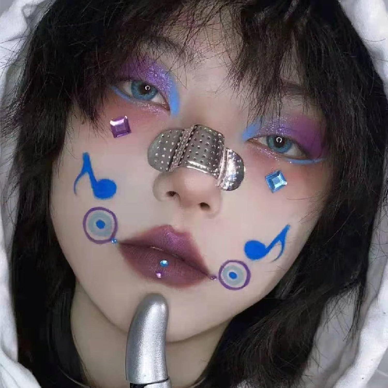 Clip de Nariz Personalizado Ankexin Aleación Curita Unisex