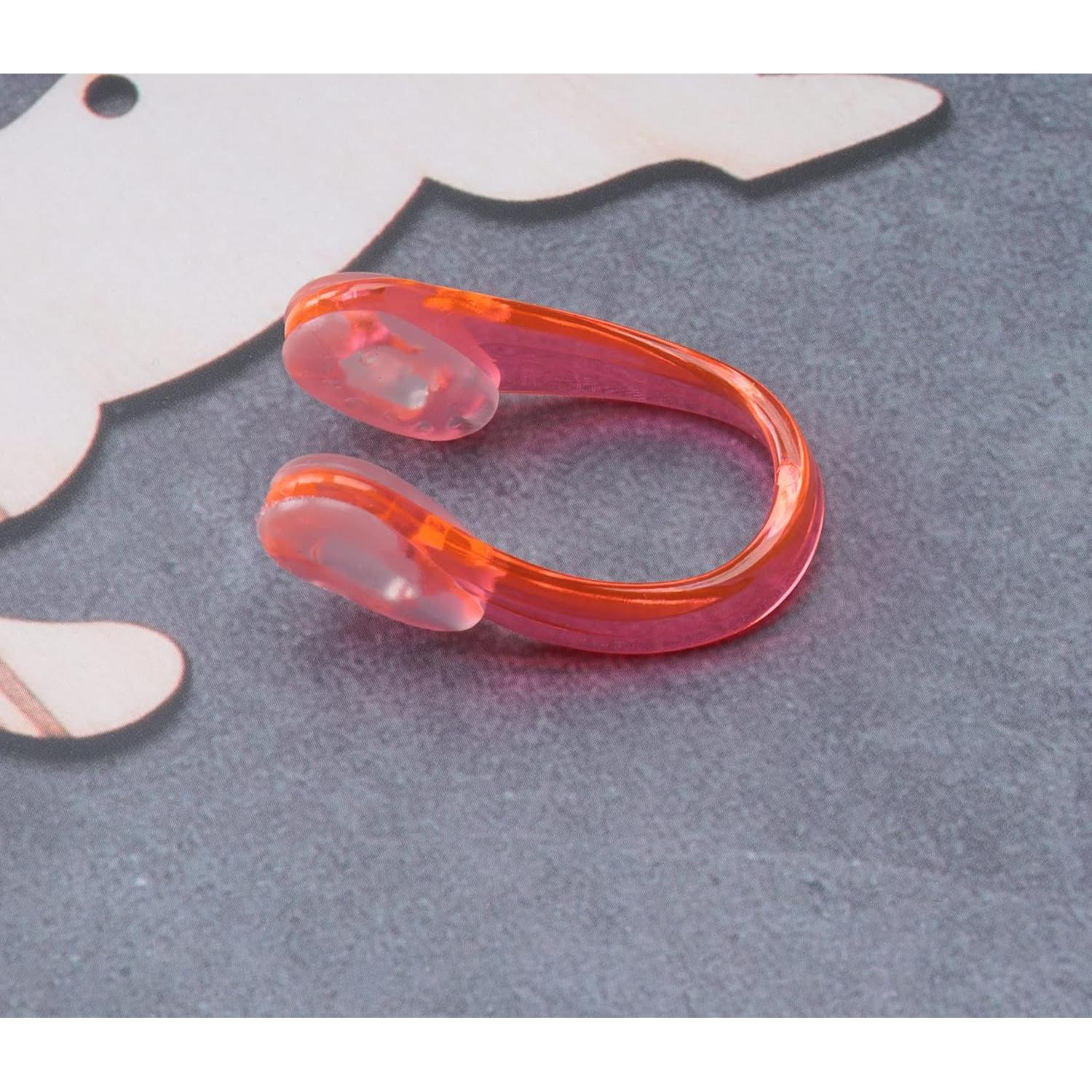 3 Clips para la Nariz Ruwado Silicona Impermeable Niños