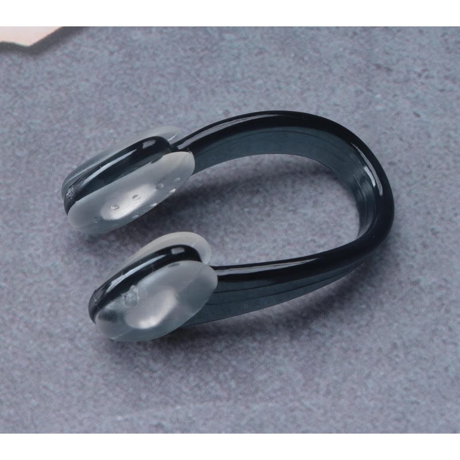 3 Clips para la Nariz Ruwado Silicona Impermeable Niños