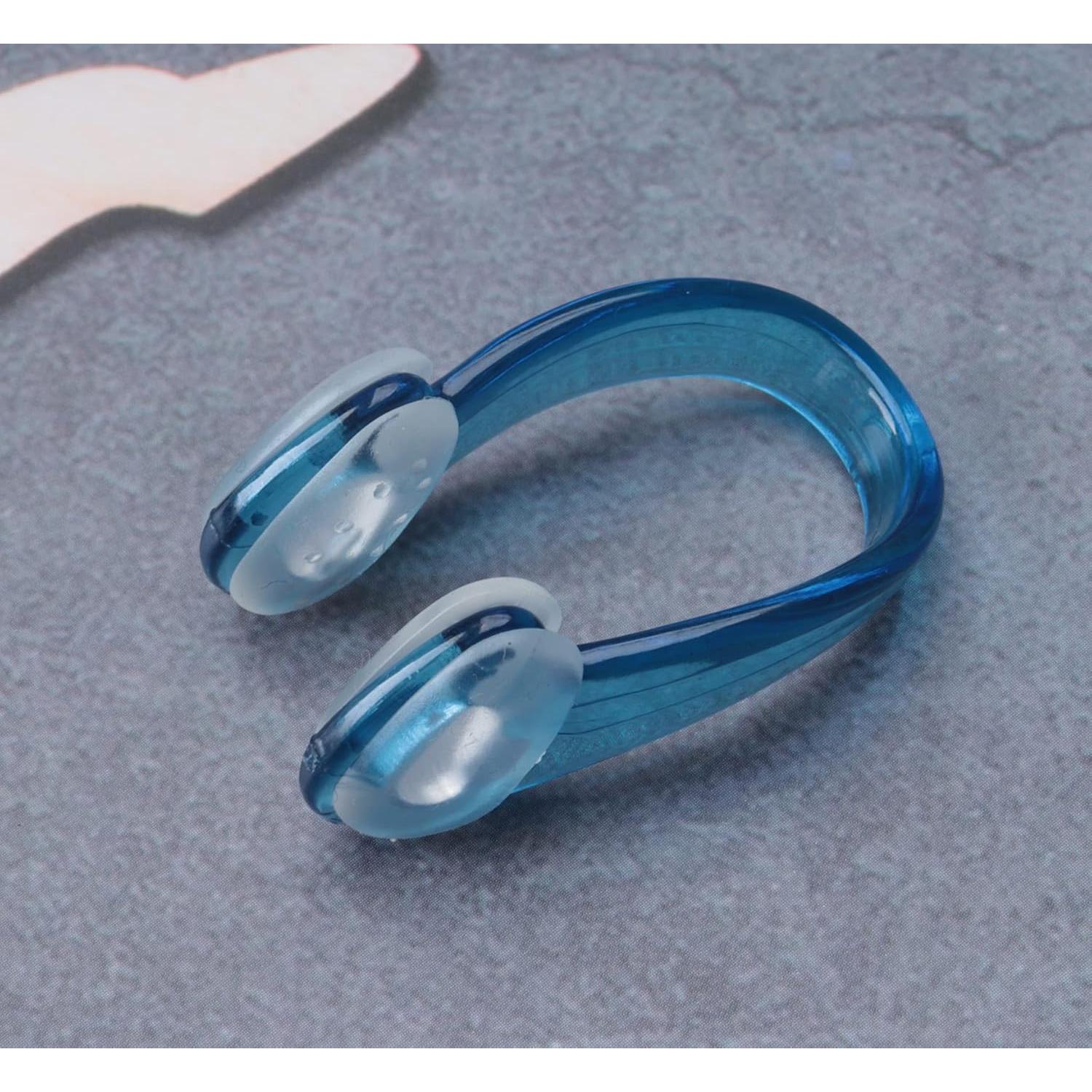 3 Clips para la Nariz Ruwado Silicona Impermeable Niños