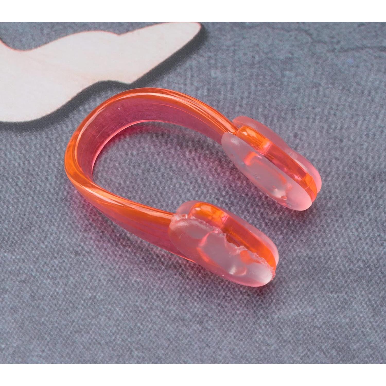 3 Clips para la Nariz Ruwado Silicona Impermeable Niños