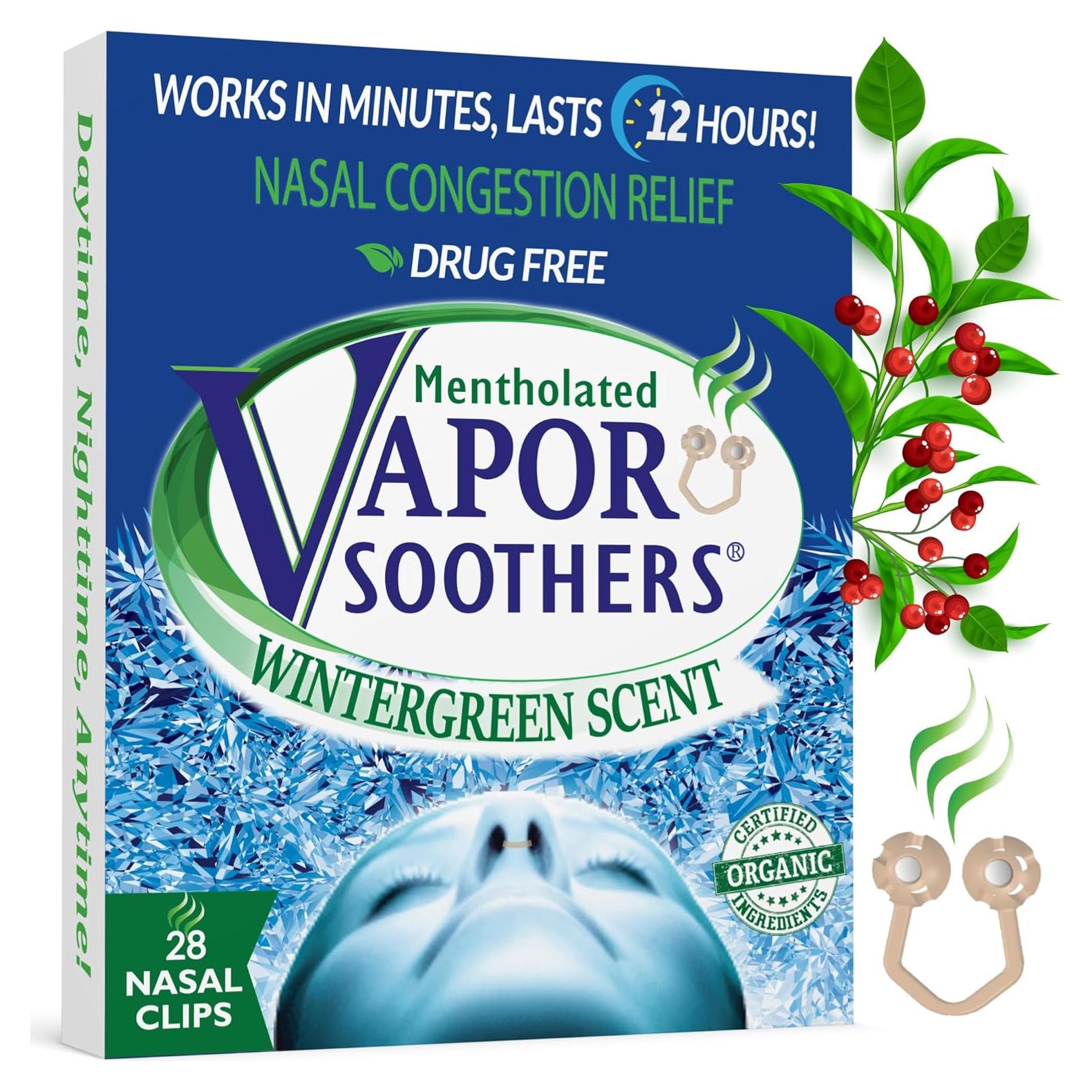 Dilatadores Nasales Mentolados ScentTech - 28 Unidades para Congestión