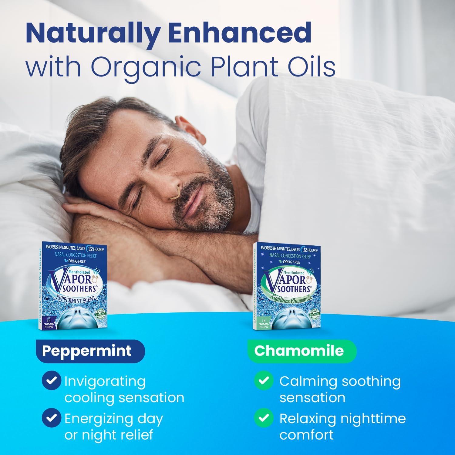 Dilatadores Nasales Mentolados ScentTech - 28 Unidades para Congestión