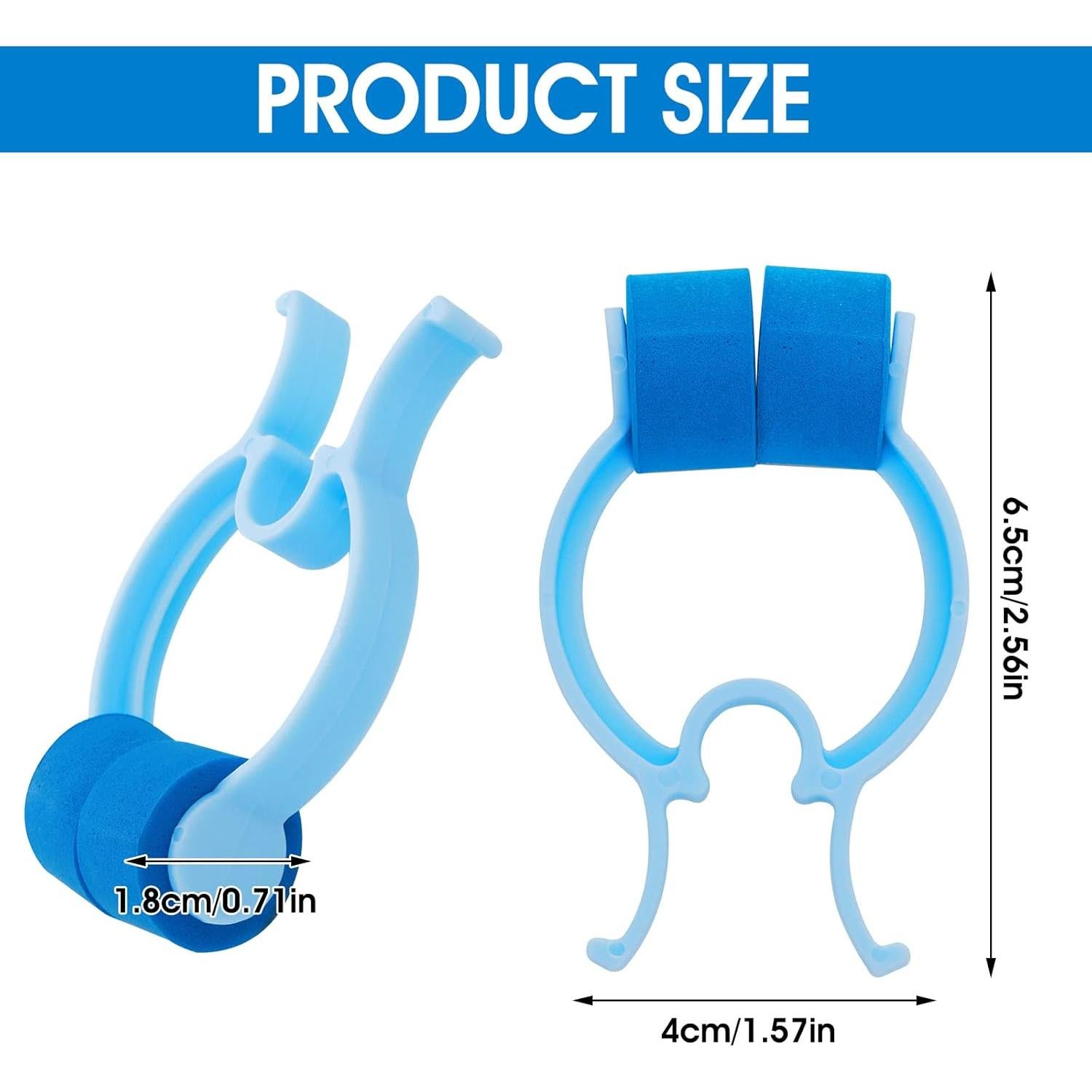 Clips Nasales Thinp 10 Piezas para Sangrado y Olores