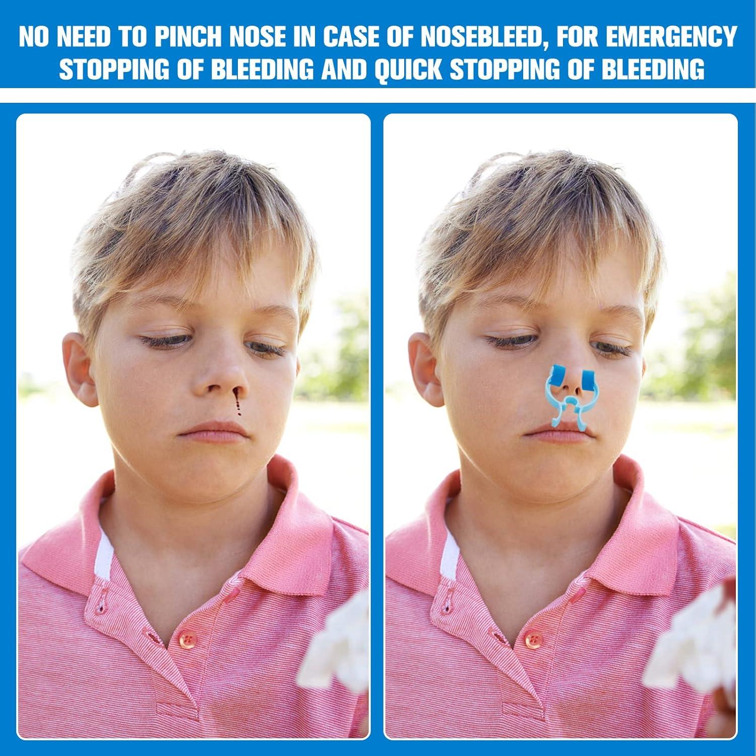 Clips Nasales Thinp 10 Piezas para Sangrado y Olores