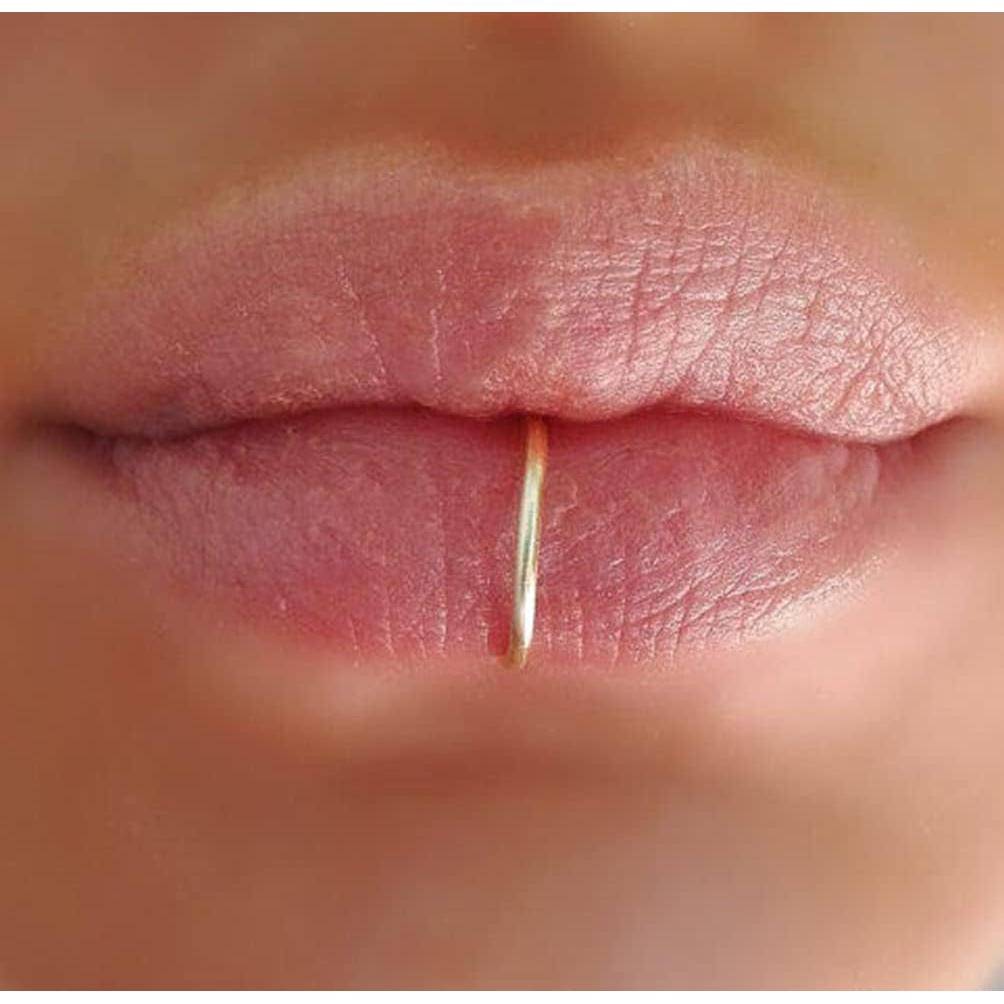 Anillos Magnéticos Falsos para Nariz Longita - 12 Piezas