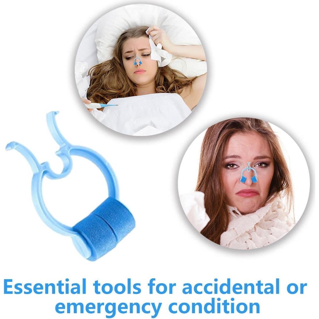 20 Clips Parar Sangrado Nasal YXCCSE - Espuma Ergonómica