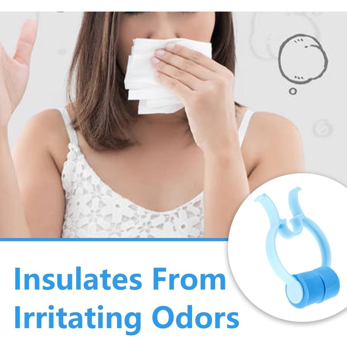 20 Clips Parar Sangrado Nasal YXCCSE - Espuma Ergonómica