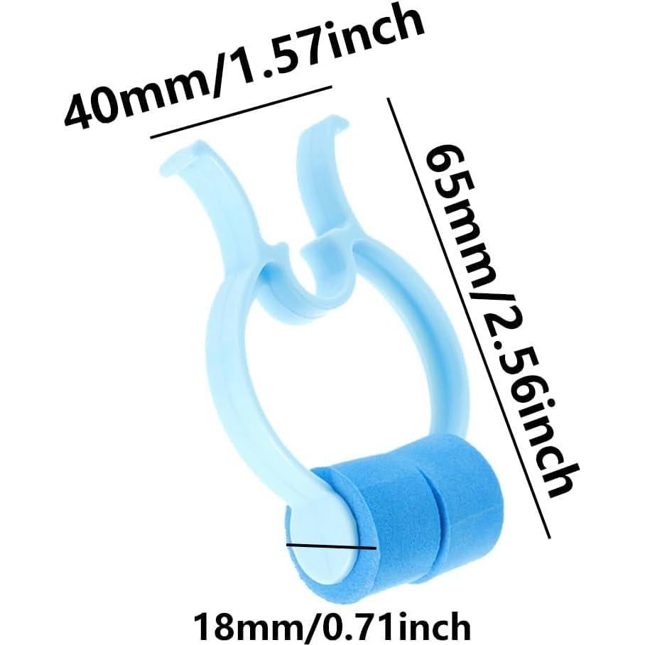 20 Clips Parar Sangrado Nasal YXCCSE - Espuma Ergonómica
