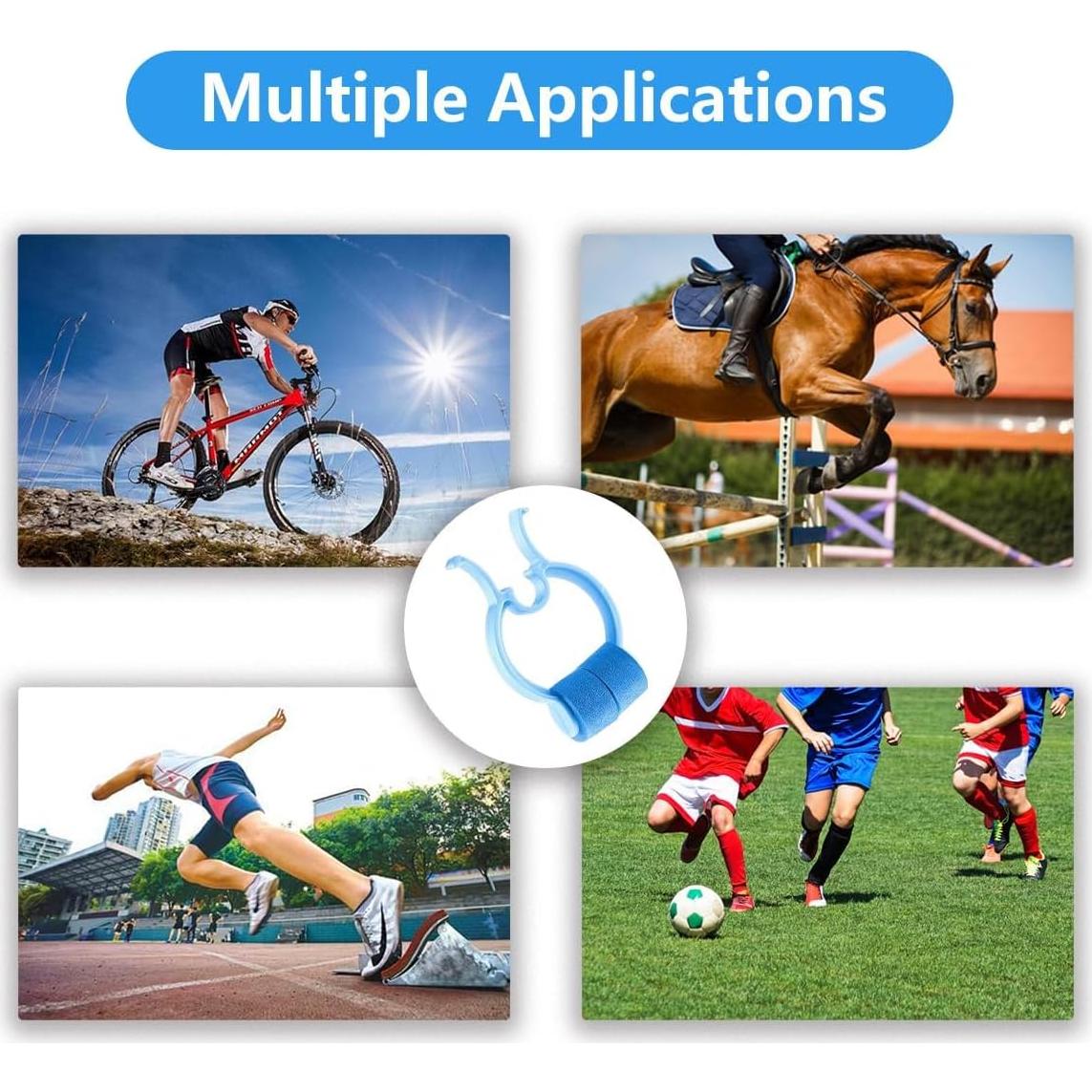 20 Clips Parar Sangrado Nasal YXCCSE - Espuma Ergonómica